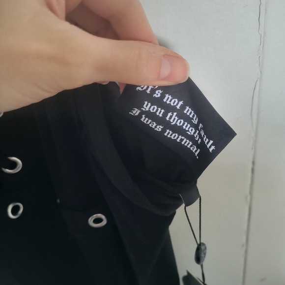 Killstar Tristiana Halter Maxi Dress NWT size XS - Picture 6 of 6